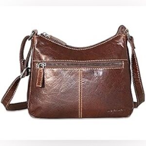 Jack Georges Voyager Sophia Hobo brown Bag